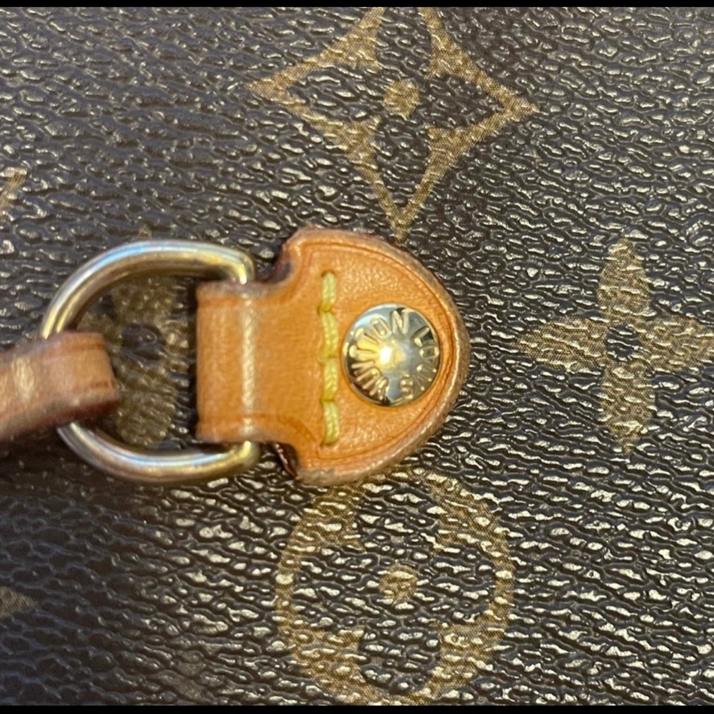AUTHENTIC Louis Vuitton Rare Mimosa Yellow Lining Neverfull MM - Picture 5 of 15
